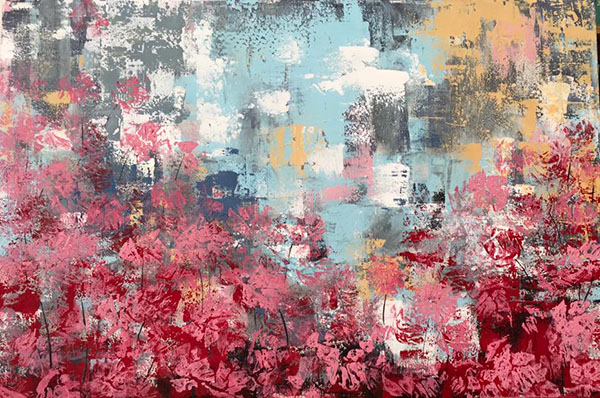 Abstrato 1 - 70 x 90 -  AST - 2014